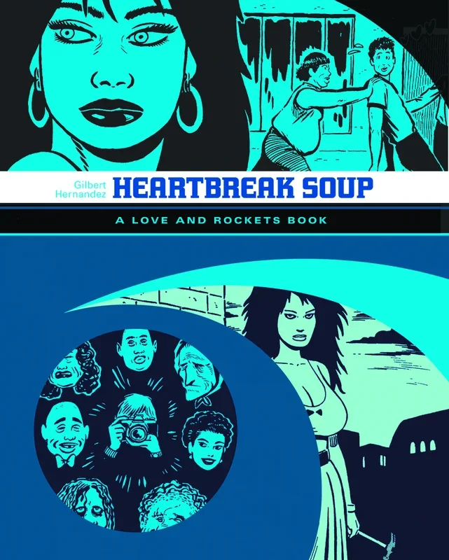 Love + Rockets:GN: 1 NP