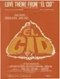 Love Theme From “El Cid” (The Falcon and the Dove)