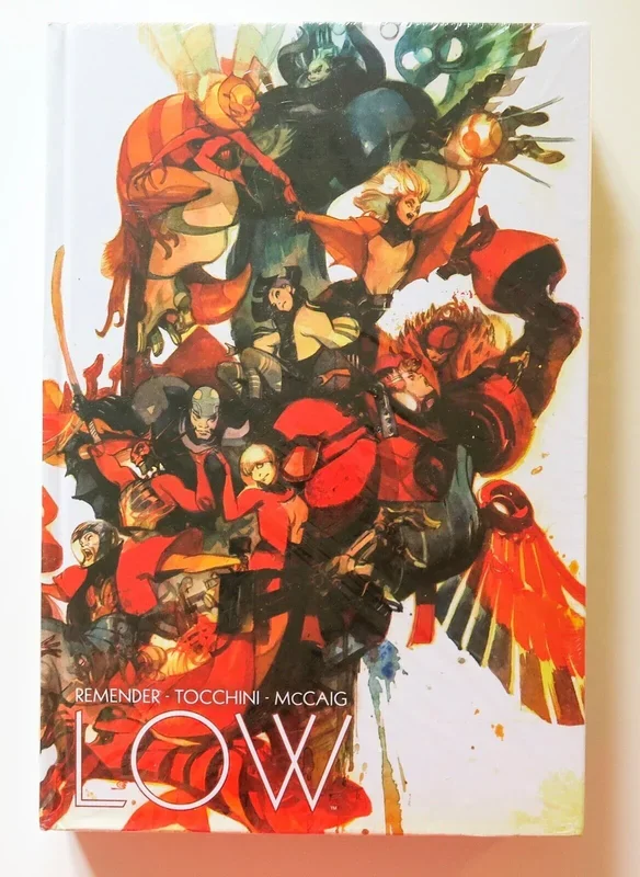 Low Vol. 1 Remender Tocchini McCraig Hardcover Image Graphic Novel Comic Book – Very Good