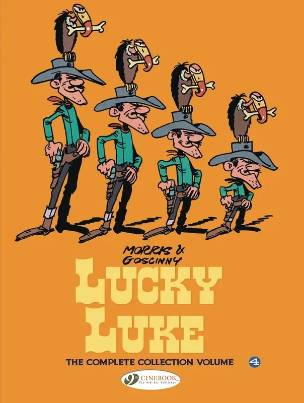 Lucky Luke Complete Coll:T 4
