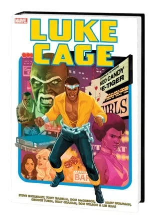 LUKE CAGE OMNIBUS HC NOTO COVER