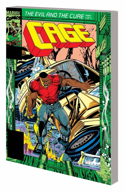 Luke Cage:TPB: 2-Second Ch