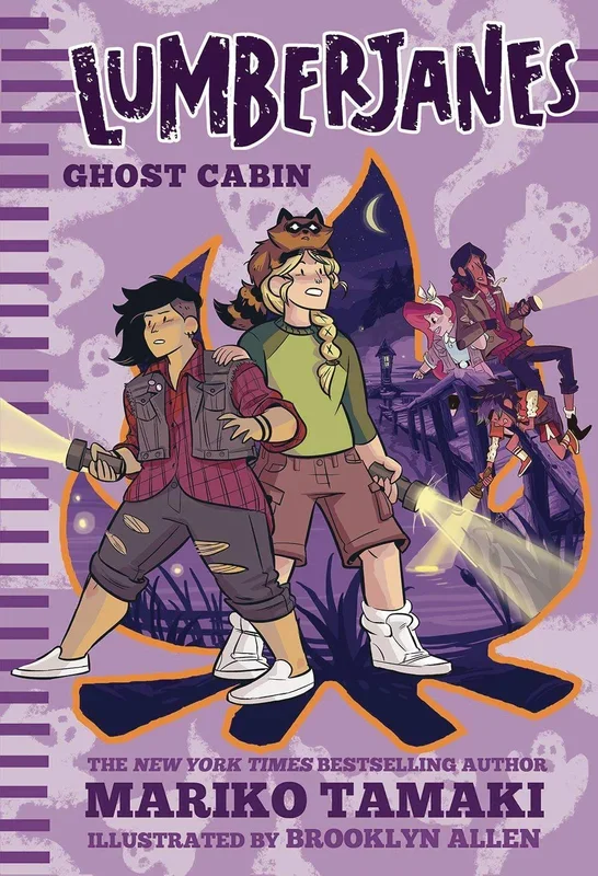 Lumberjanes Illus:HC: Novel04