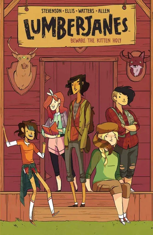 Lumberjanes:TPB: 1