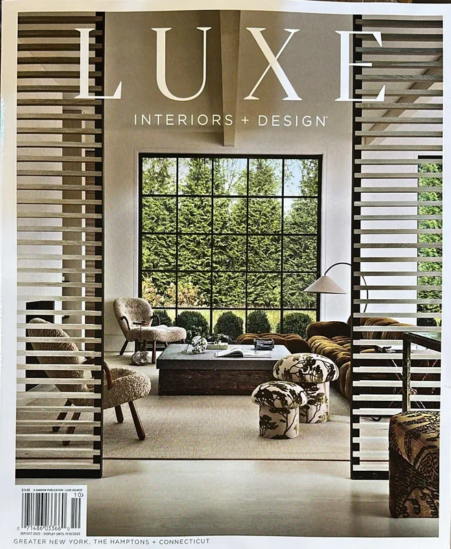 Luxe Interiors & Design New York Magazine