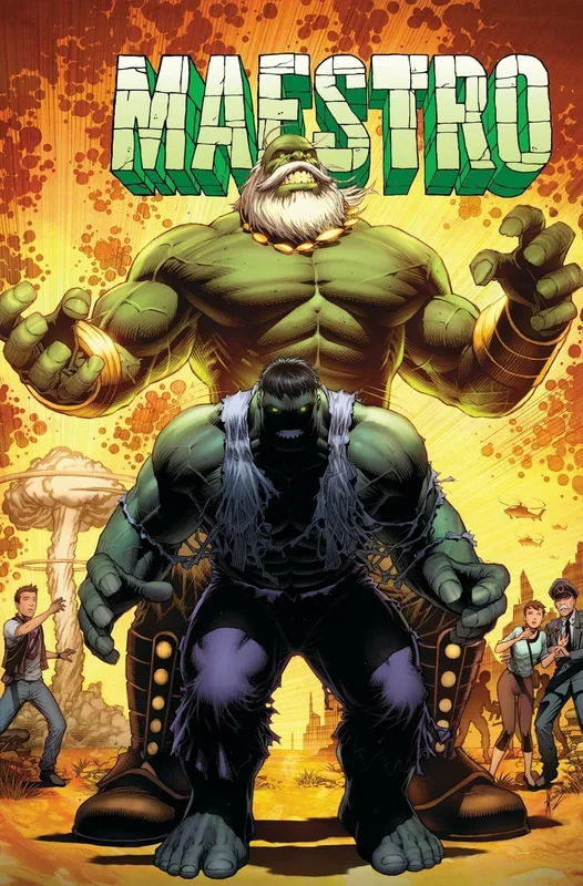 MAESTRO WAR AND PAX TPB Marvel Comics – Very Good