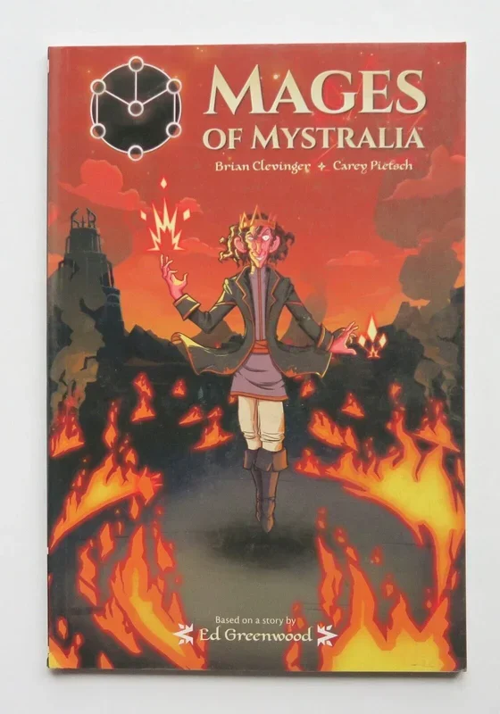 Mages of Mystralia Dark Horse Graphic Novel Comic Book – Very Good
