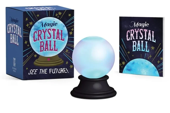 Magic Crystal Ball: See the Future! [With Battery]