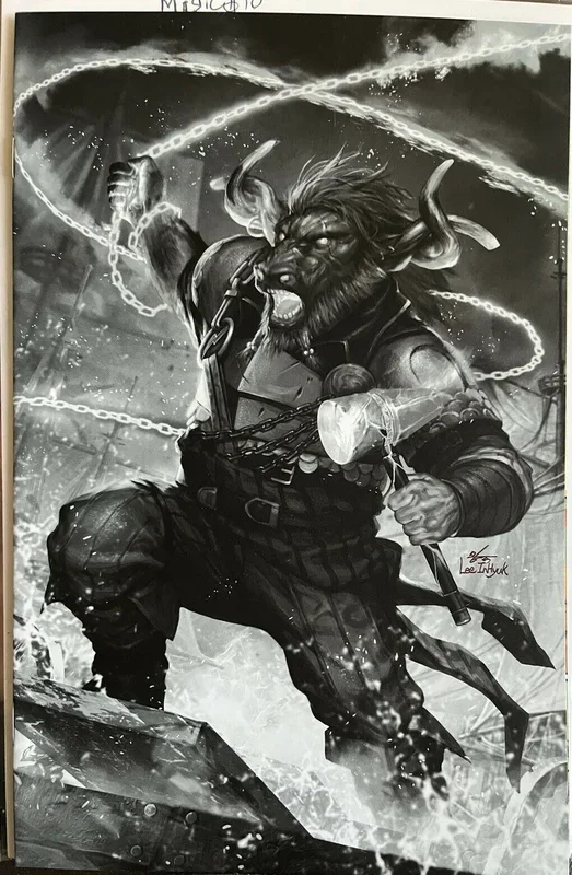 Magic the Gathering (2021 Boom) #10G