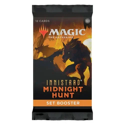 Magic the Gathering: Innistrad: Midnight Hunt – Set Booster Pack