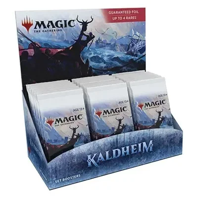 Magic the Gathering: Kaldheim – Set Booster Box