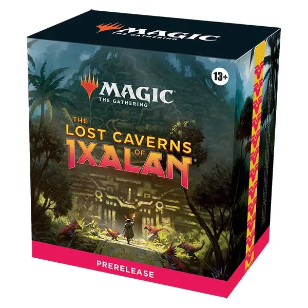 Magic The Gathering: Lost Caverns of Ixalan Prerelease Pack (Play-At-Home)
