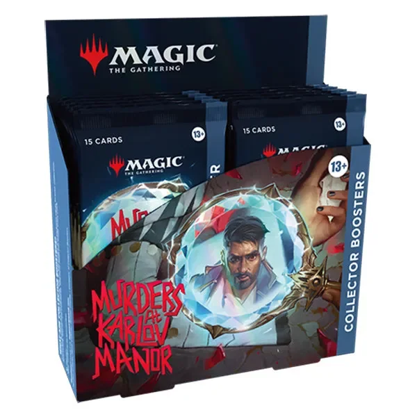 Magic The Gathering: Murders at Karlov Manor Collector’s Booster Display (12 Packs)