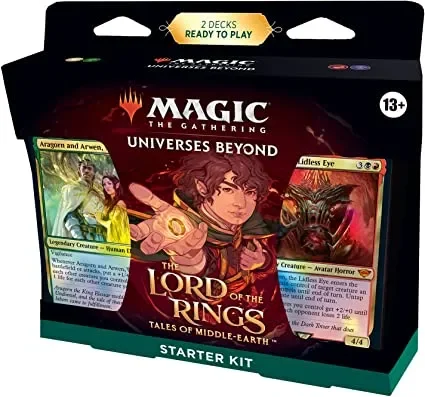 Magic The Gathering The Lord of The Rings: Tales of Middle-Earth Starter Kit (Pre-Order)