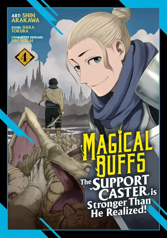 Magical Buffs: The Support Caster is Stronger Than He Realized! (Manga) Vol. 4 (SCHD: 09/23/2025)