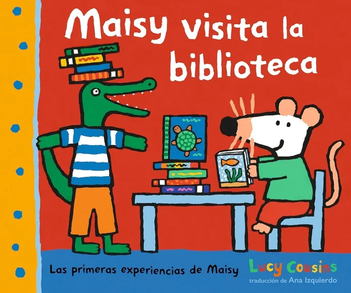 Maisy Visita La Biblioteca