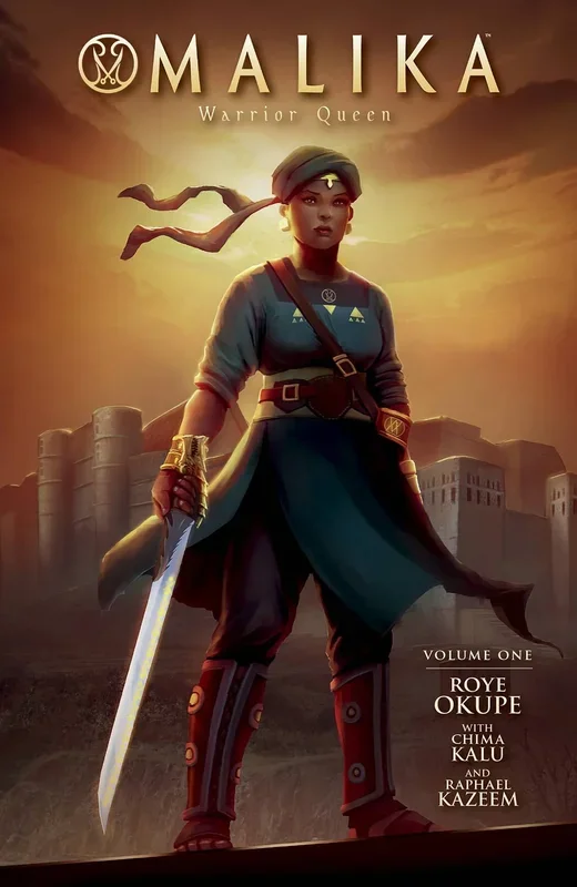 Malika Warrior Queen:TPB: 1