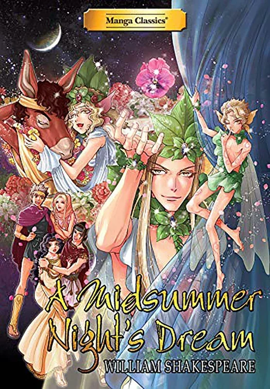 Manga Classics A Midsummer Nights Dream [Paperback] Shakespeare, William and Choy, Julien – Very Good