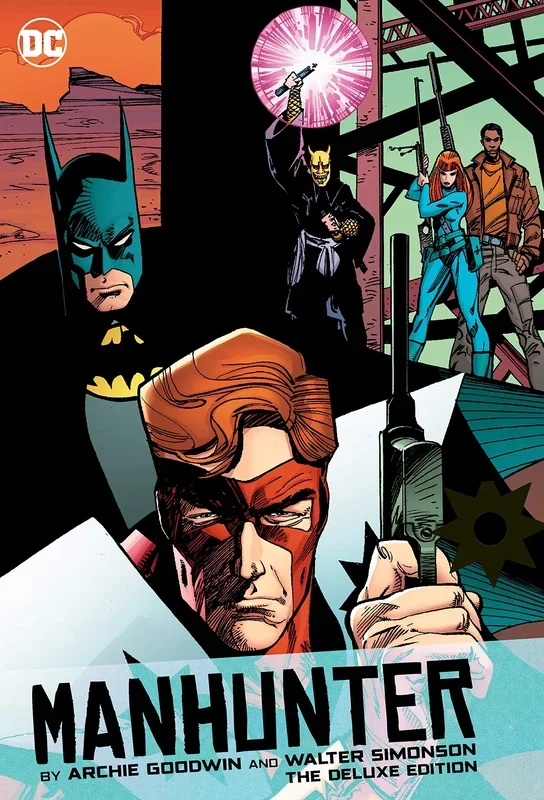 Manhunter By Archie Goodwi