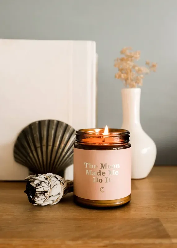 Mantra Candles – The Moon Made Me Do It 9.6oz