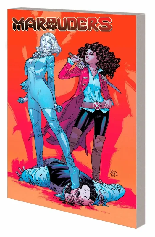 MARAUDERS BY GERRY DUGGAN Volume 3 TPB Marvel Comics – Very Good