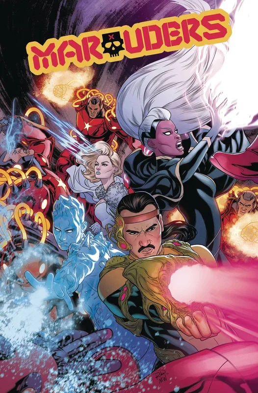 Marauders:TPB: 2- By Gerry Du