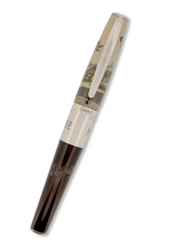 Marc Chagall Fountain Pen by Gourji and Montegrappa