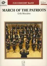 March of the Patriots – Percussion 2