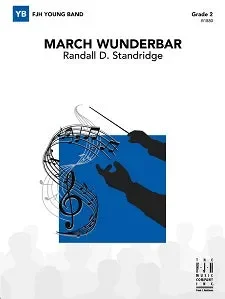 March Wunderbar – Bb Clarinet 2