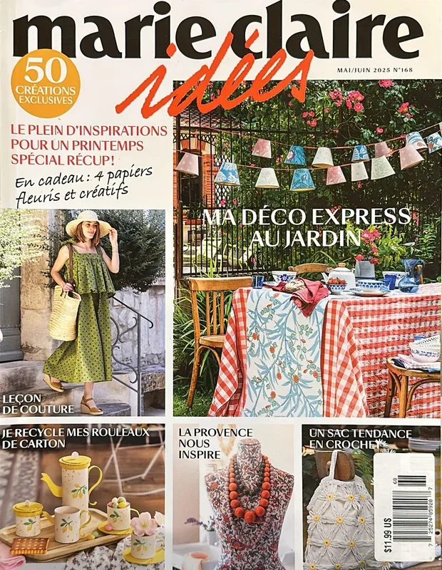 Marie Claire Idees Magazine