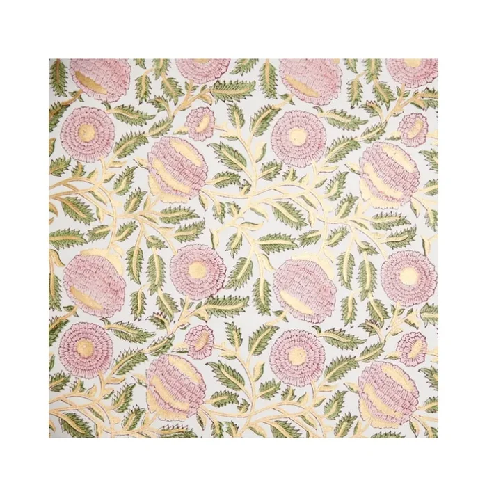 Marigold Glitz Blush Wrap Sheet