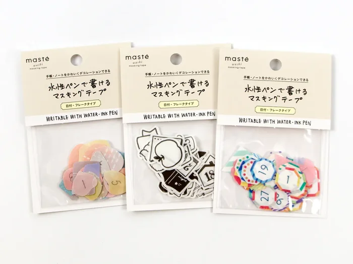 Mark’s Inc. Masking Tape Stickers