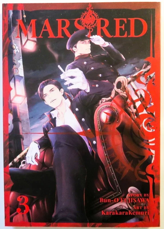 Mars Red Vol. 3 NEW Seven Seas Manga Novel Comic Book