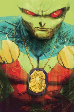 Martian Manhunter Identity:TPB