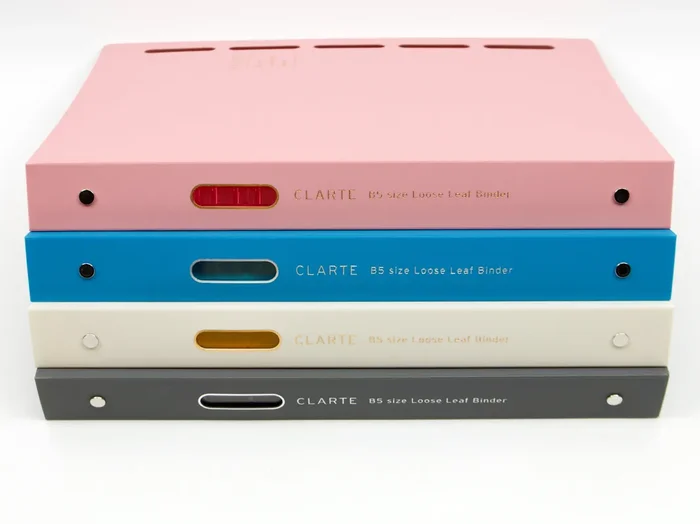 Maruman Clarte Loose Leaf Binder B5