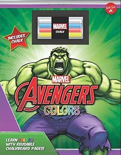 Marvel’s Avengers Chalkboard Colors