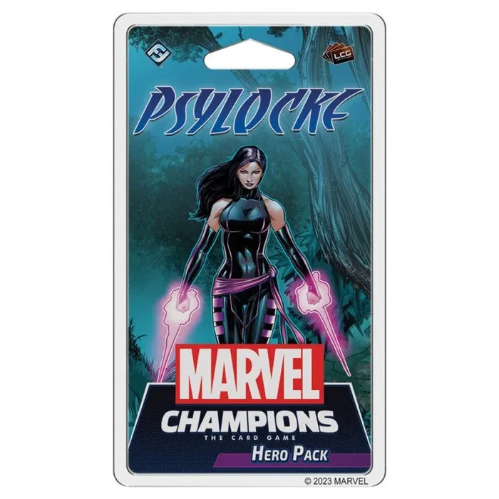 Marvel Champions: The Card Game – Psylocke Hero Pack