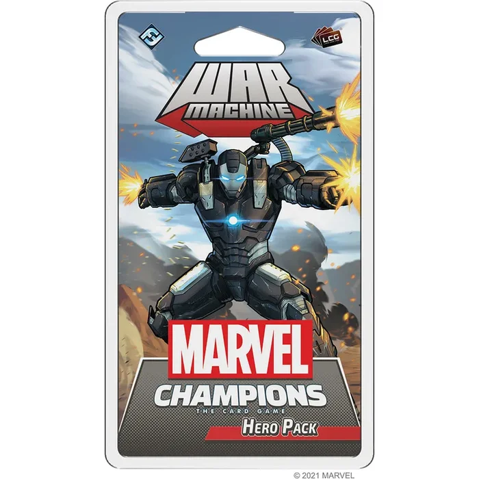 Marvel Champions: The Card Game – War Machine Hero Pack
