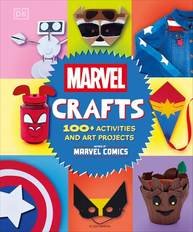 Marvel Crafts (SCHD: 08/26/2025)