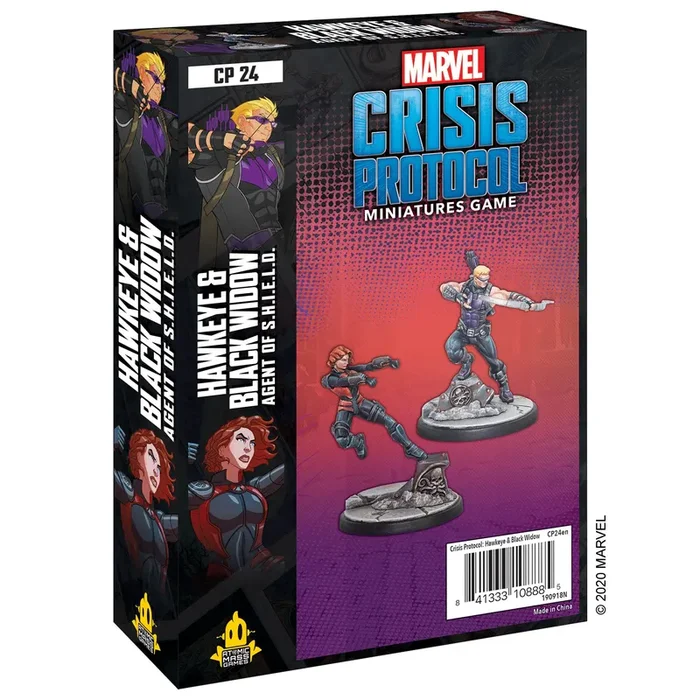 Marvel: Crisis Protocol – Drax and Ronan the Accuser