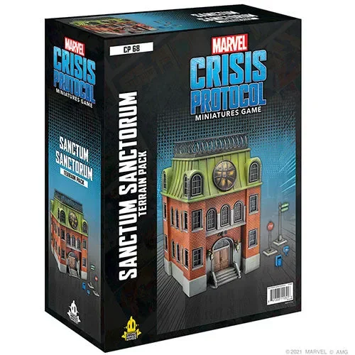 Marvel: Crisis Protocol – Sanctum Sanctorum Terrain