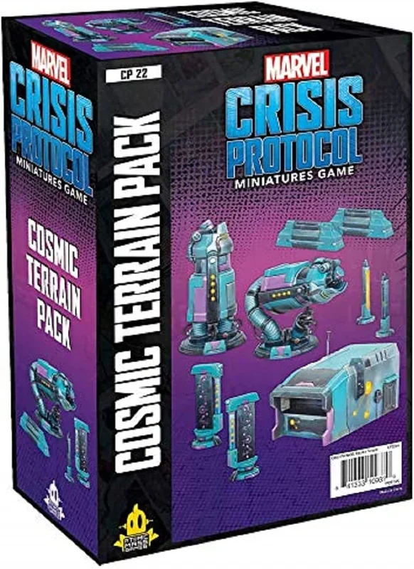 Marvel Crisis Protocol Miniature Cosmic Terrain pack