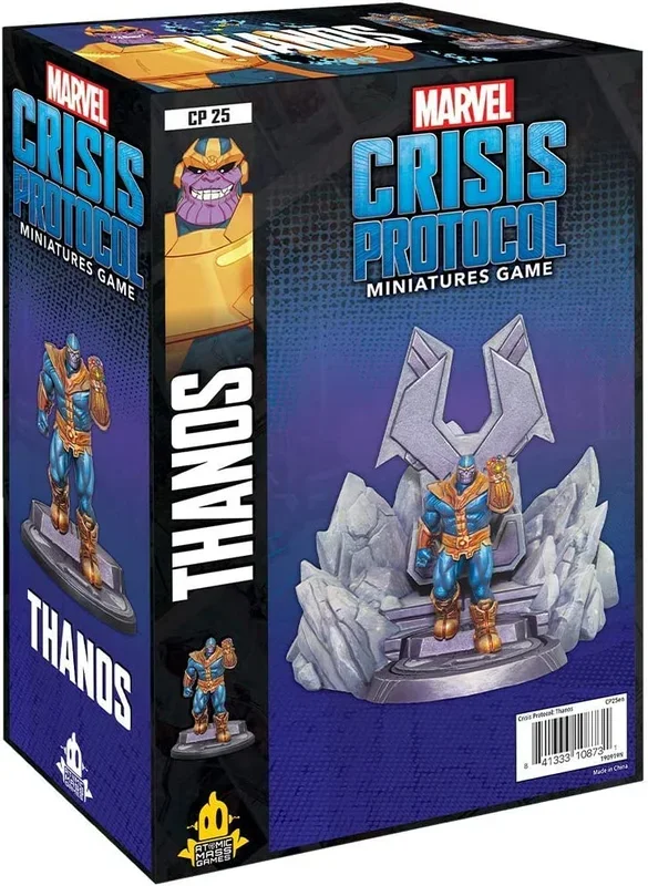 Marvel Crisis Protocol Miniatures Thanos