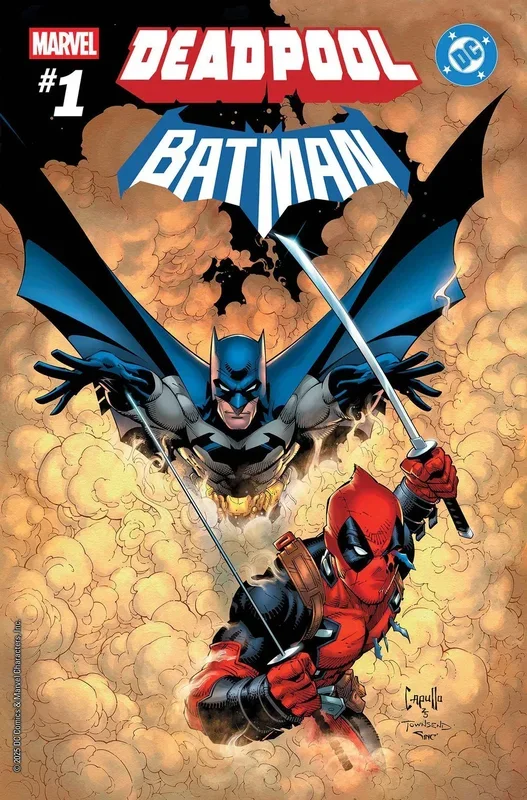 MARVEL/DC: DEADPOOL/BATMAN #1 – GREG CAPULLO – REGULAR (09/17/2025)