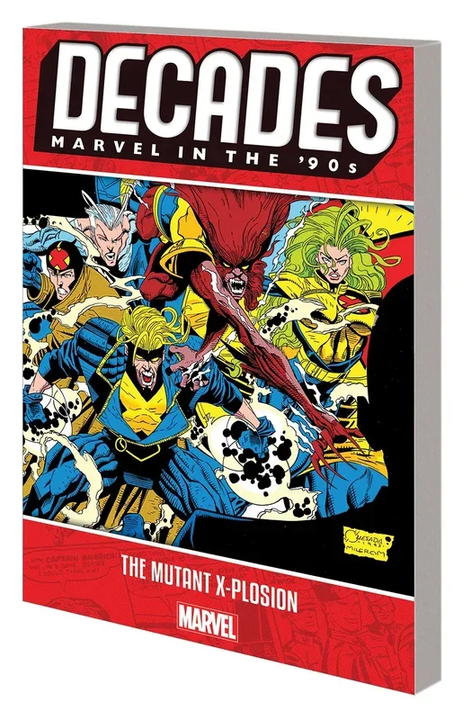 Marvel Descades:TPB: 90s-Mu