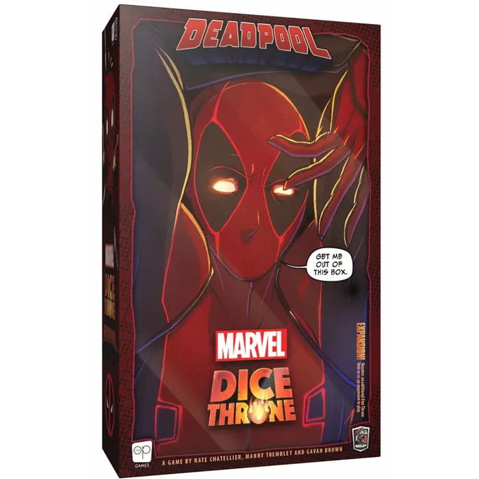 Marvel Dice Throne: Deadpool Deluxe Expansion