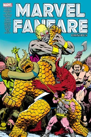 Marvel Fanfare Omnibus Vol. 2 Jim Starlin Cover On Sale 02/03/2026