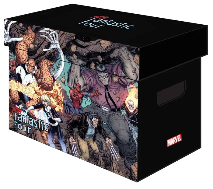 MARVEL GRAPHIC COMIC BOXES FANTASTIC FOUR