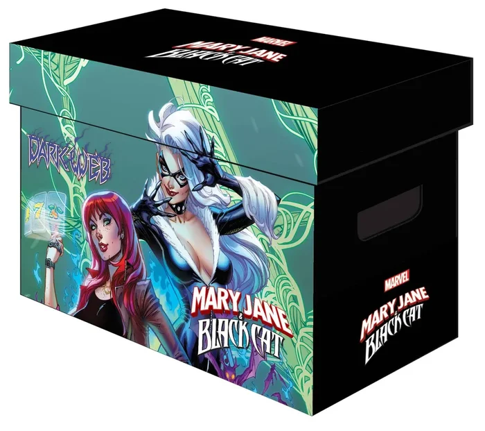 MARVEL GRAPHIC COMIC BOXES MARY JANE BLACK CAT