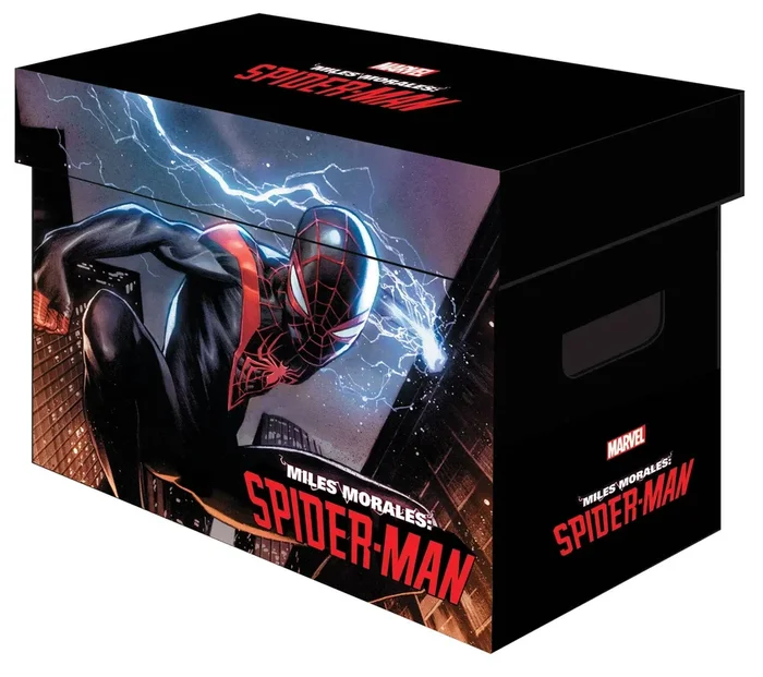 MARVEL GRAPHIC COMIC BOXES MILES MORALES